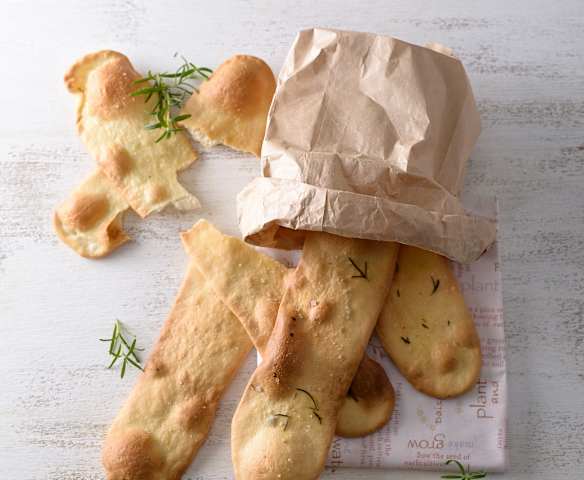 義大利婆舌薄麵包餅