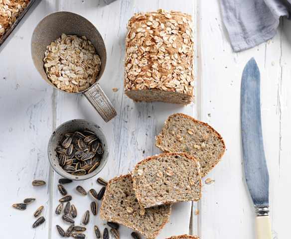 Spelt and Buckwheat Bread