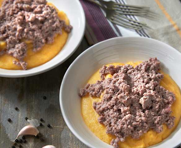 Polenta e bruscitti