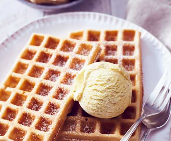 Erdnussbutter-Waffeln Erdnussbutter-Waffeln