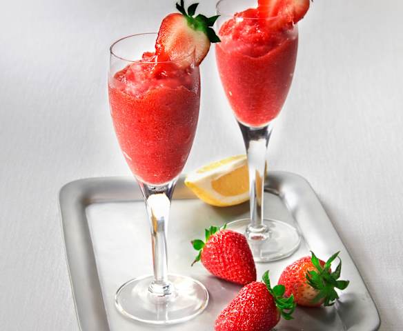 Sorbetto alla fragola