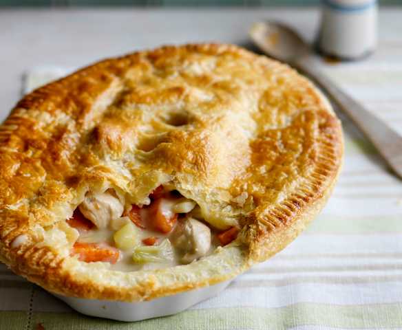 Chicken and Leek Pie