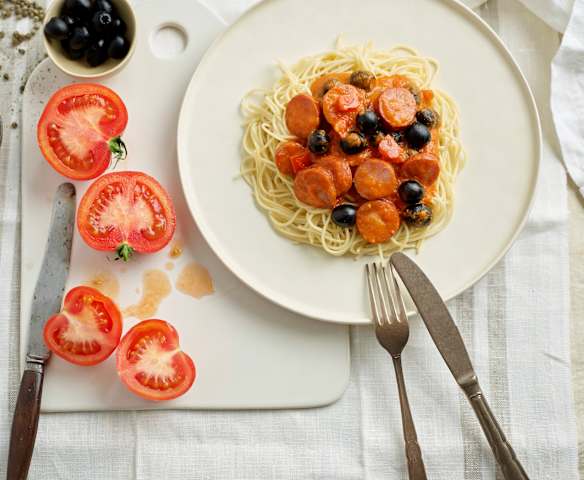 Esparguete à portuguesa