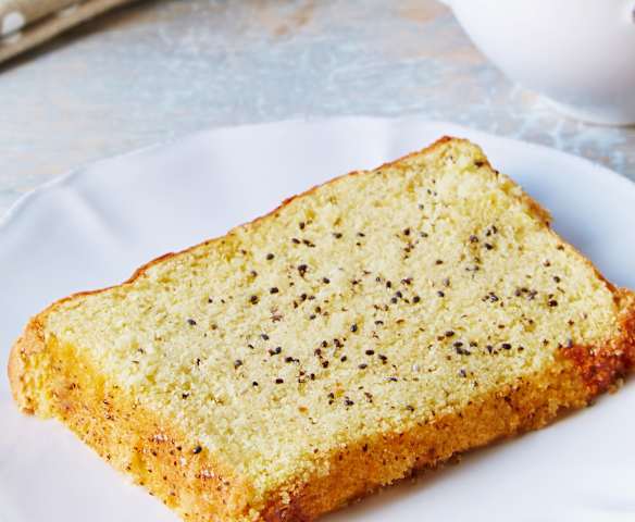 Panqué de plátano (vegano y sin gluten)