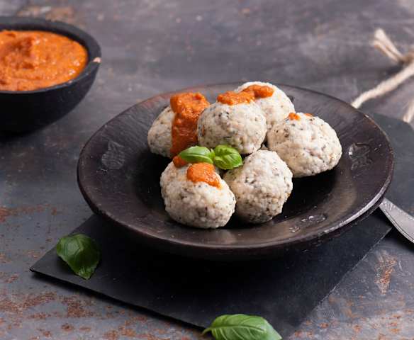 Pulpety z indyka i kaszy kuskus