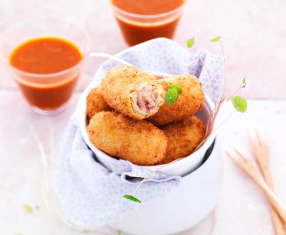 Croquetas de jambon de Bayonne