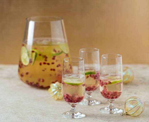 Coconut lime spritzer Coconut lime spritzer