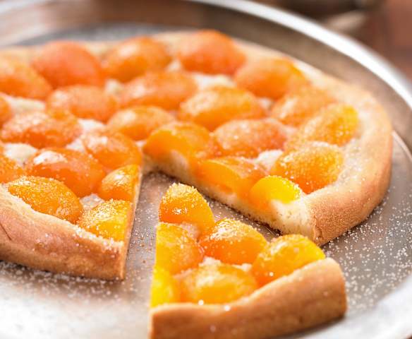 Aprikosenkuchen