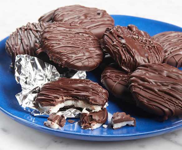 Chocolate Peppermint Bites