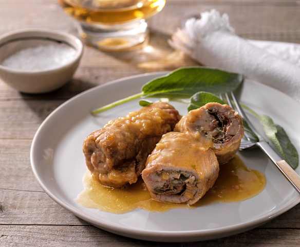 Involtini di vitello