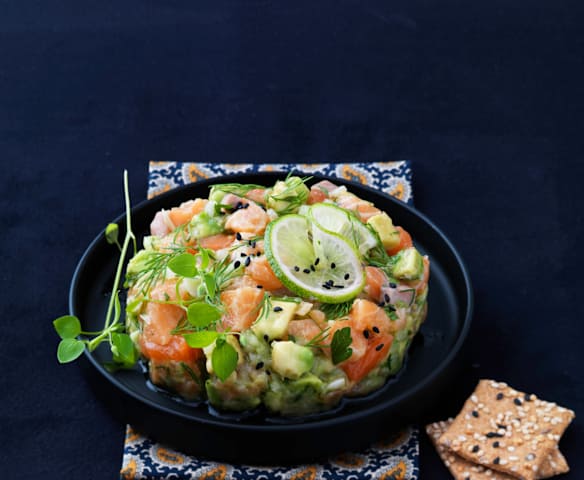 Tartare al salmone