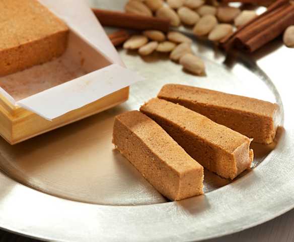Turrón a la piedra Turrón a la piedra