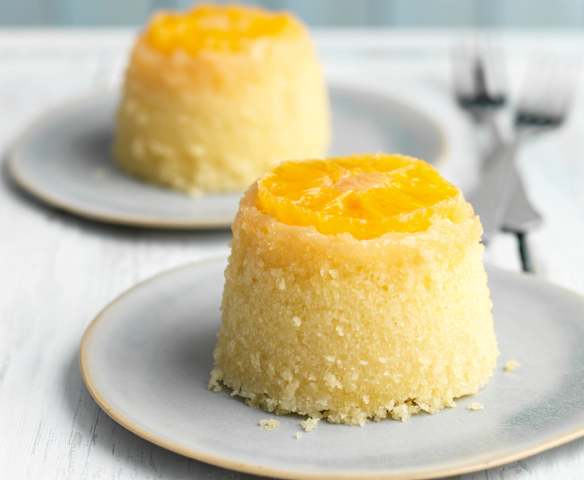 Ginger, Clementine and Honey Steamed Puddings