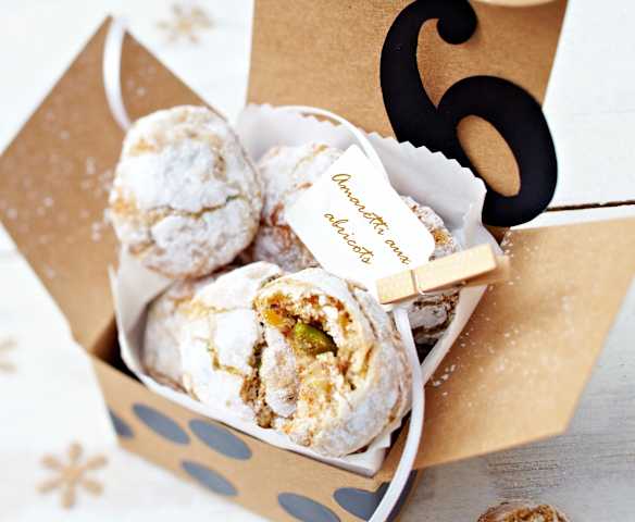Amaretti aux abricots