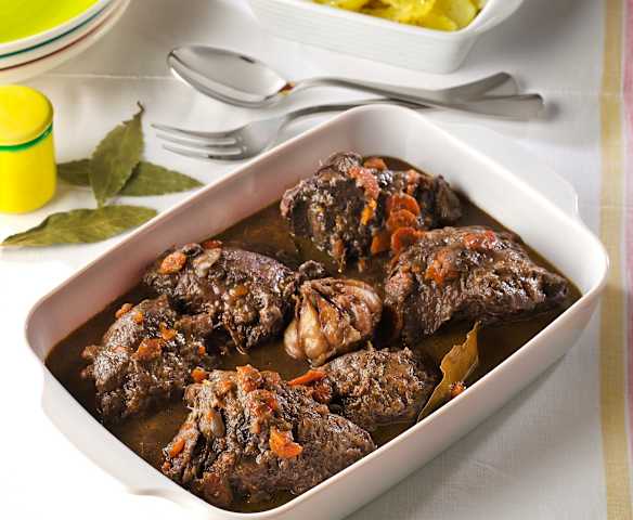 Carrilleras de ternera estofadas