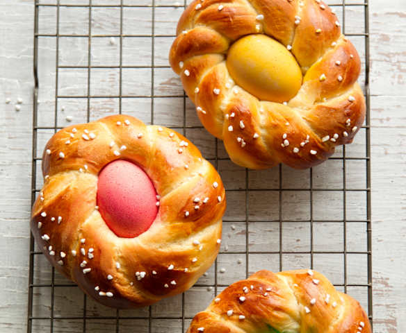 Italian Easter bread Italian Easter bread