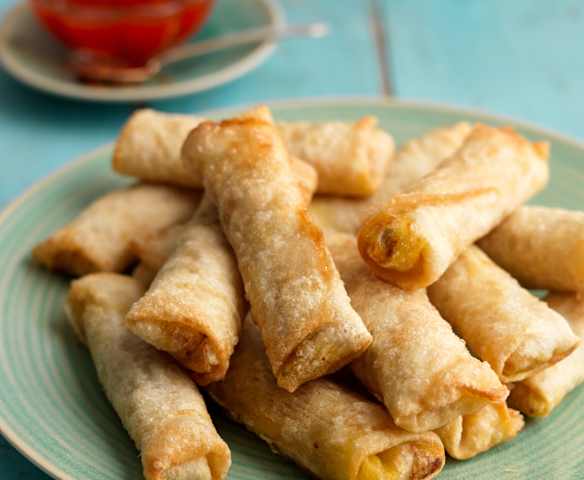 Vegetable spring rolls
