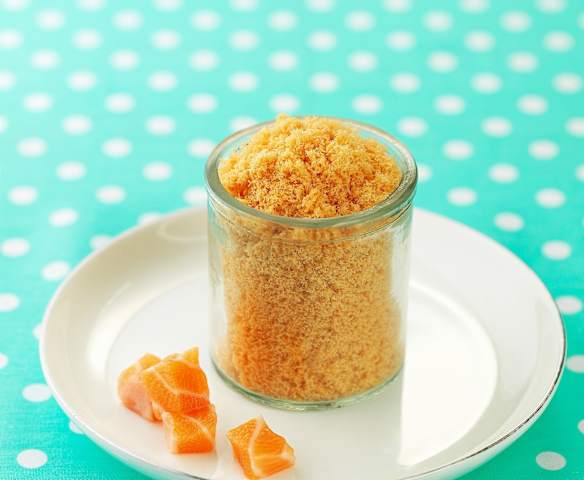 宝宝鱼松(13~18个月辅食)