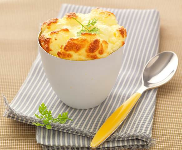 Soufflé au fromage sans gluten