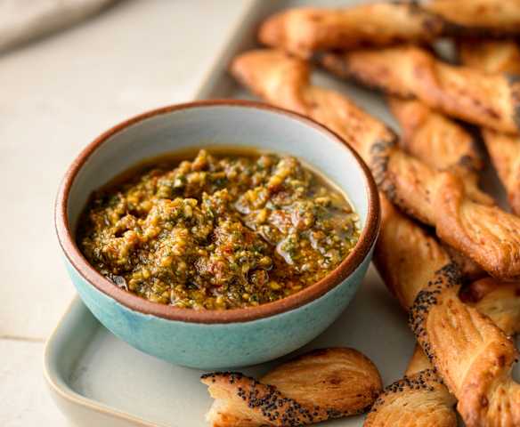 Sun-Dried Tomato Tapenade