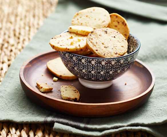 Biscuits apéritif crème et oignon