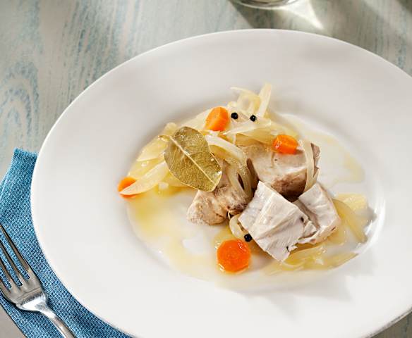 Bonito en escabeche