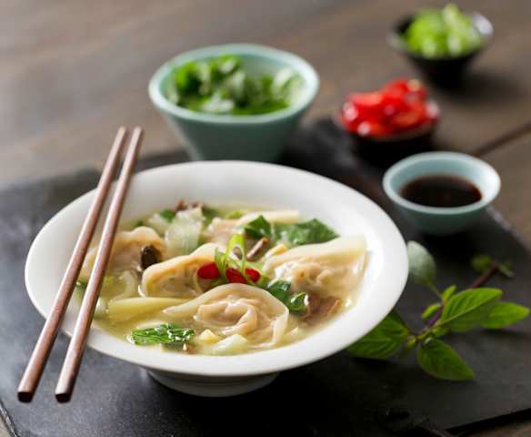 Wonton soup