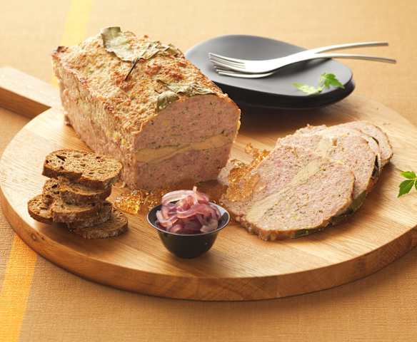 Pâté de campagne au foie gras