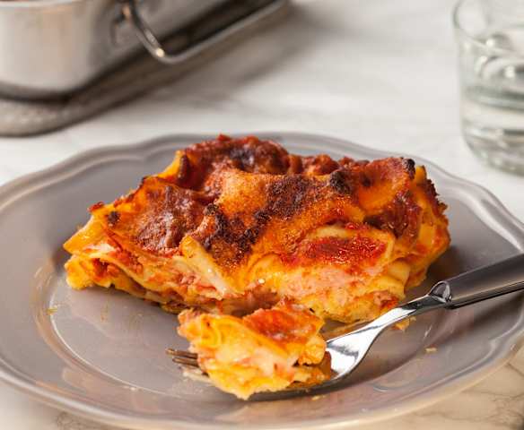Lasagne al prosciutto cotto (senza glutine)