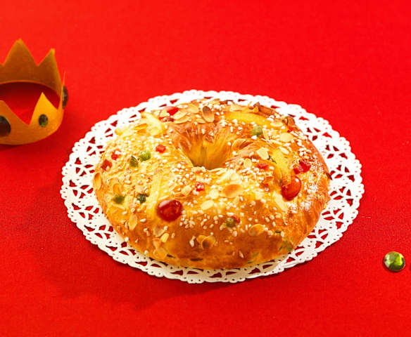 Couronnes des Rois aux fruits confits