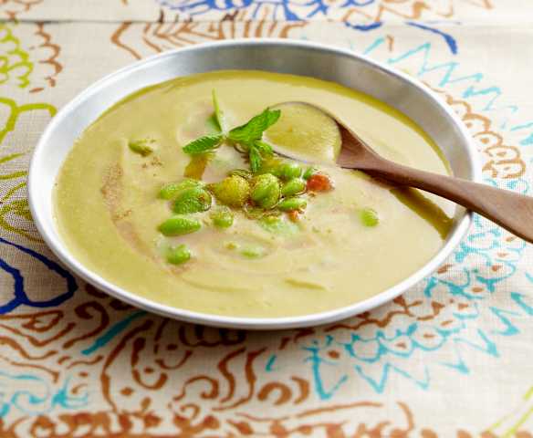 Creamy Moroccan bean soup Creamy Moroccan bean soup