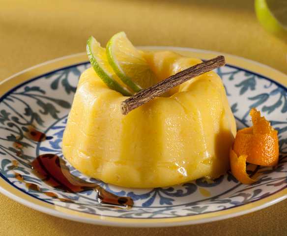 Budino agli agrumi Budino agli agrumi