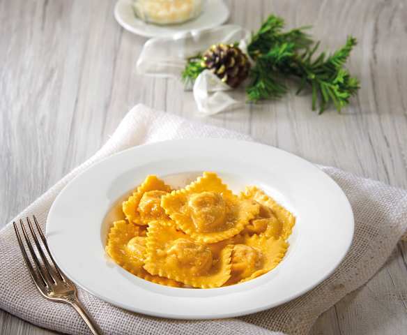 Tortelli di zucca mantovani