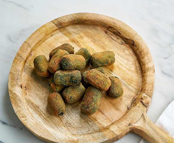 Croquetes de espinafres