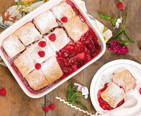 Malinowy cobbler