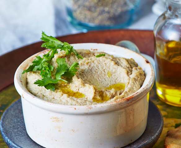 Dip de lentejas (vegano y sin gluten)