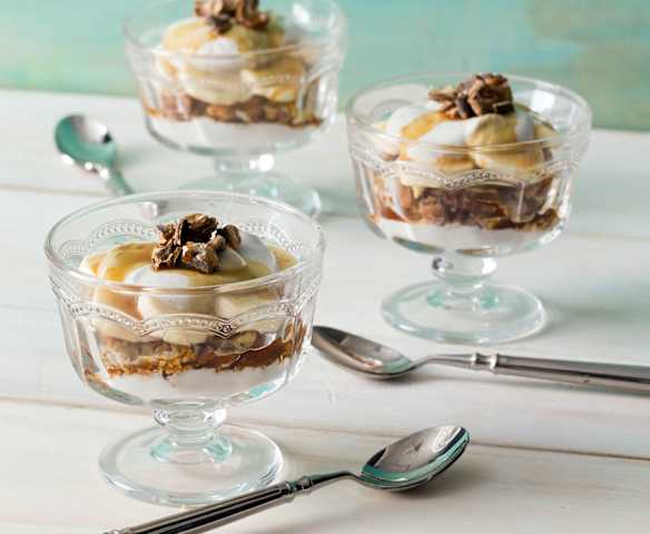 Coconut coffee crunch