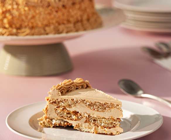 Tarta de moka Tarta de moka