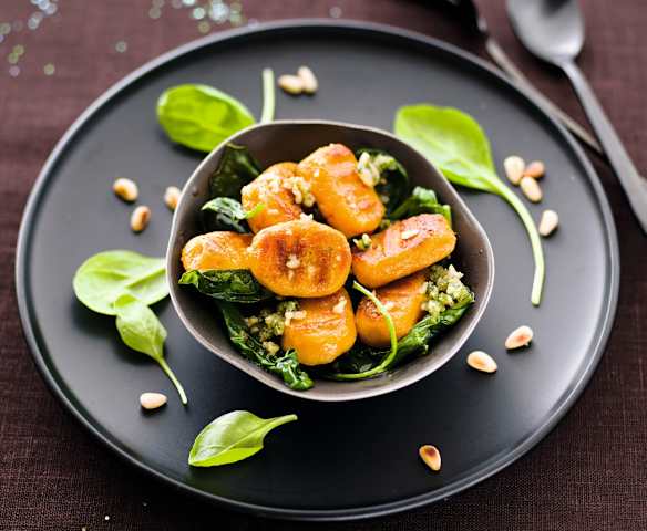 Gnocchis de patate douce