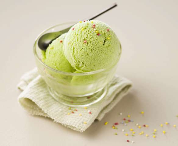 Glace à la pistache