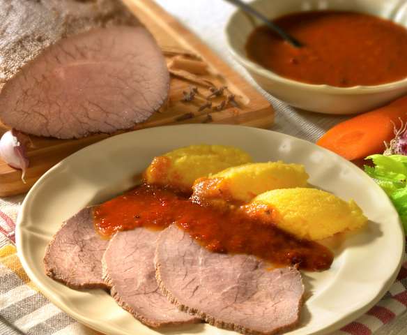 Brasato di manzo al vino rosso