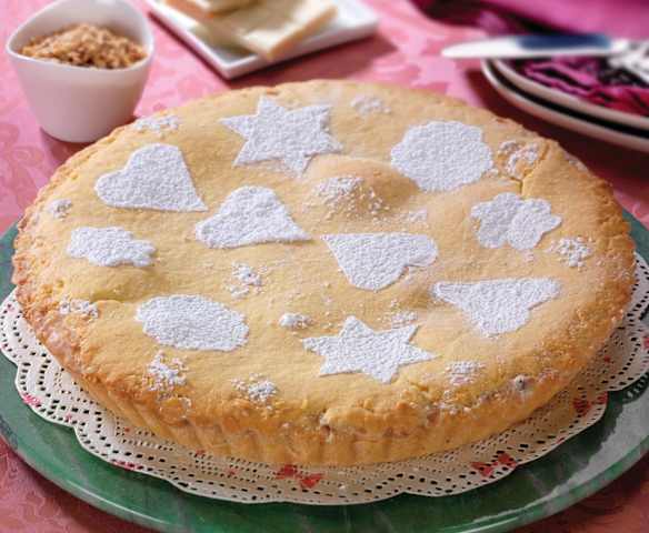 Crostata al cioccolato bianco