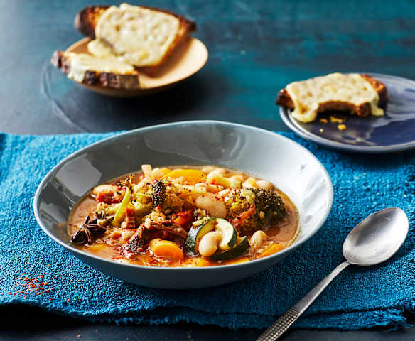 Italienischer Gemüsetopf