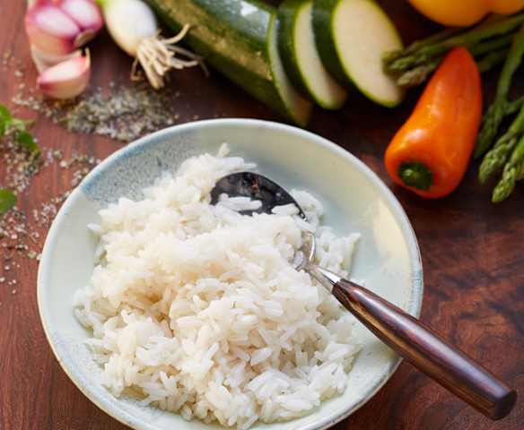 Reis, gekocht