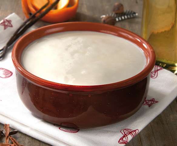 Panna vegetale liquida