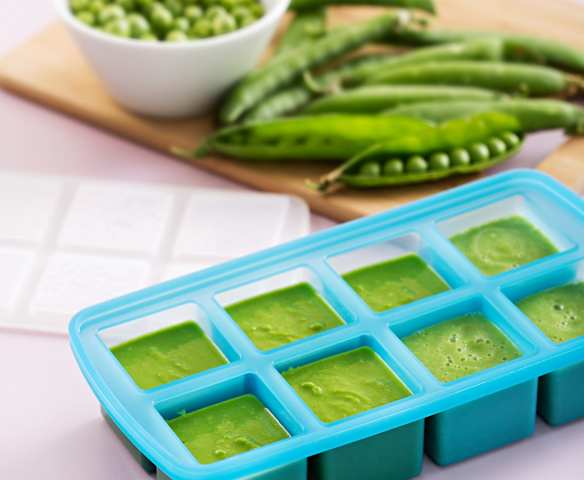 Küpler Halinde Bezelye Püresi