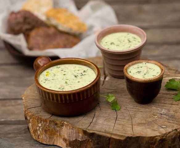 Sos majonezowy z chimichurri