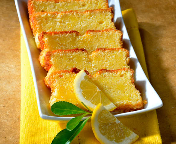Plumcake al limone