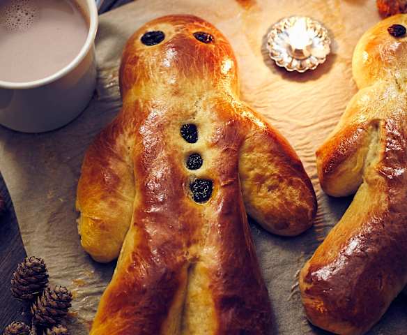 Weckmänner (Stutenkerle)