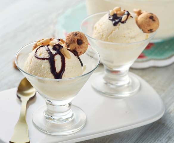 Helado de queso de Mahón